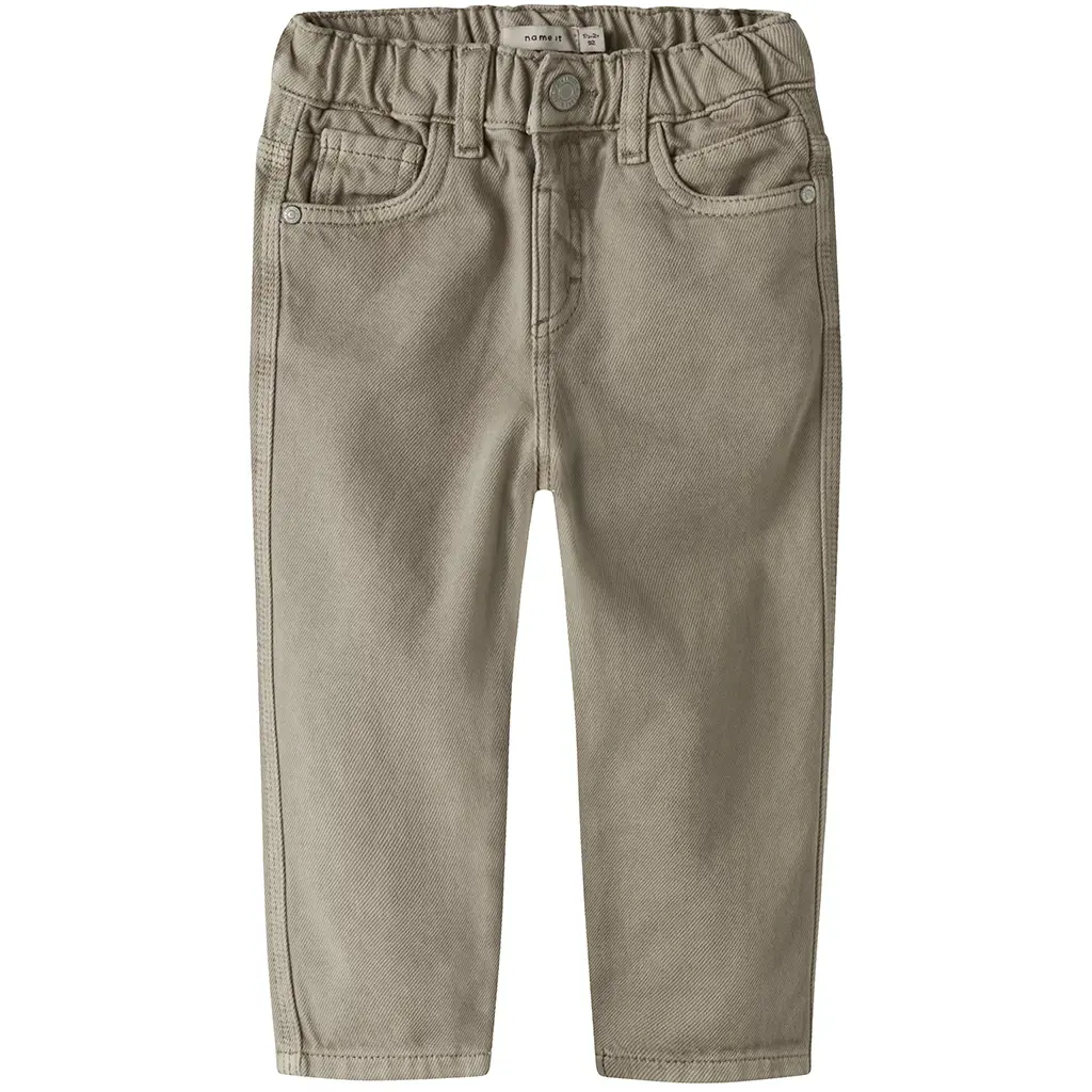 Broek twill TAPARED Silas (chincilla)