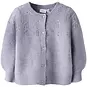 Name It Gebreid vestje Batrilla (lavender gray)