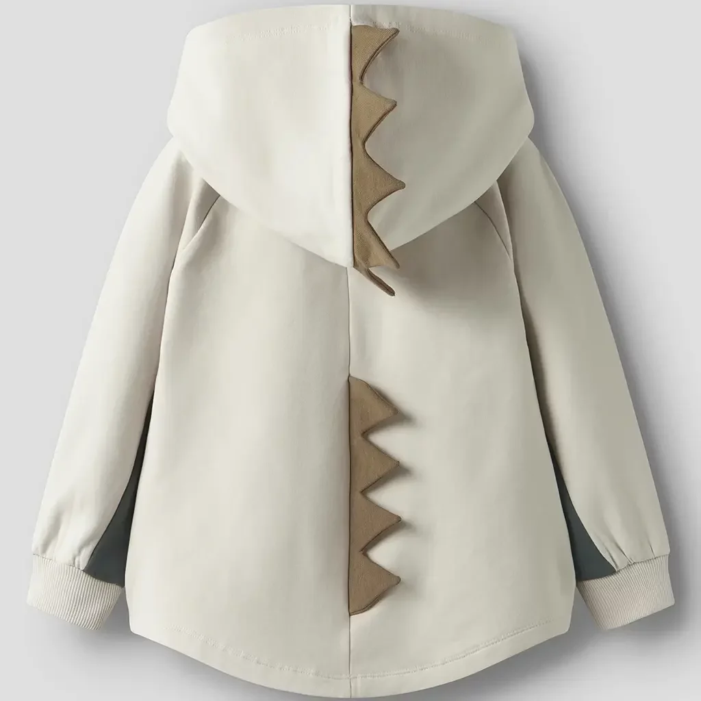 Trui sweat hoodie Bentu (pumice stone)