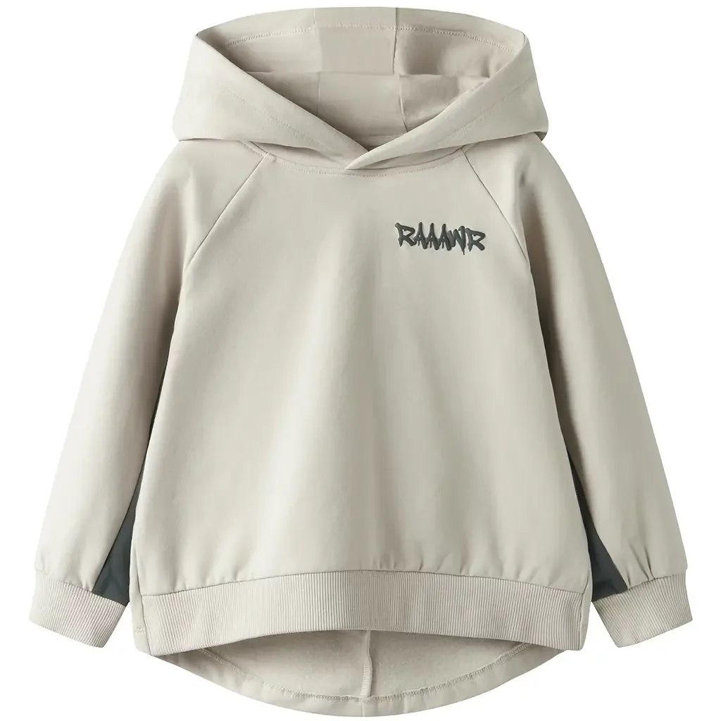 Trui sweat hoodie Bentu (pumice stone)
