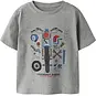 Name It T-shirt Bo (grey melange)