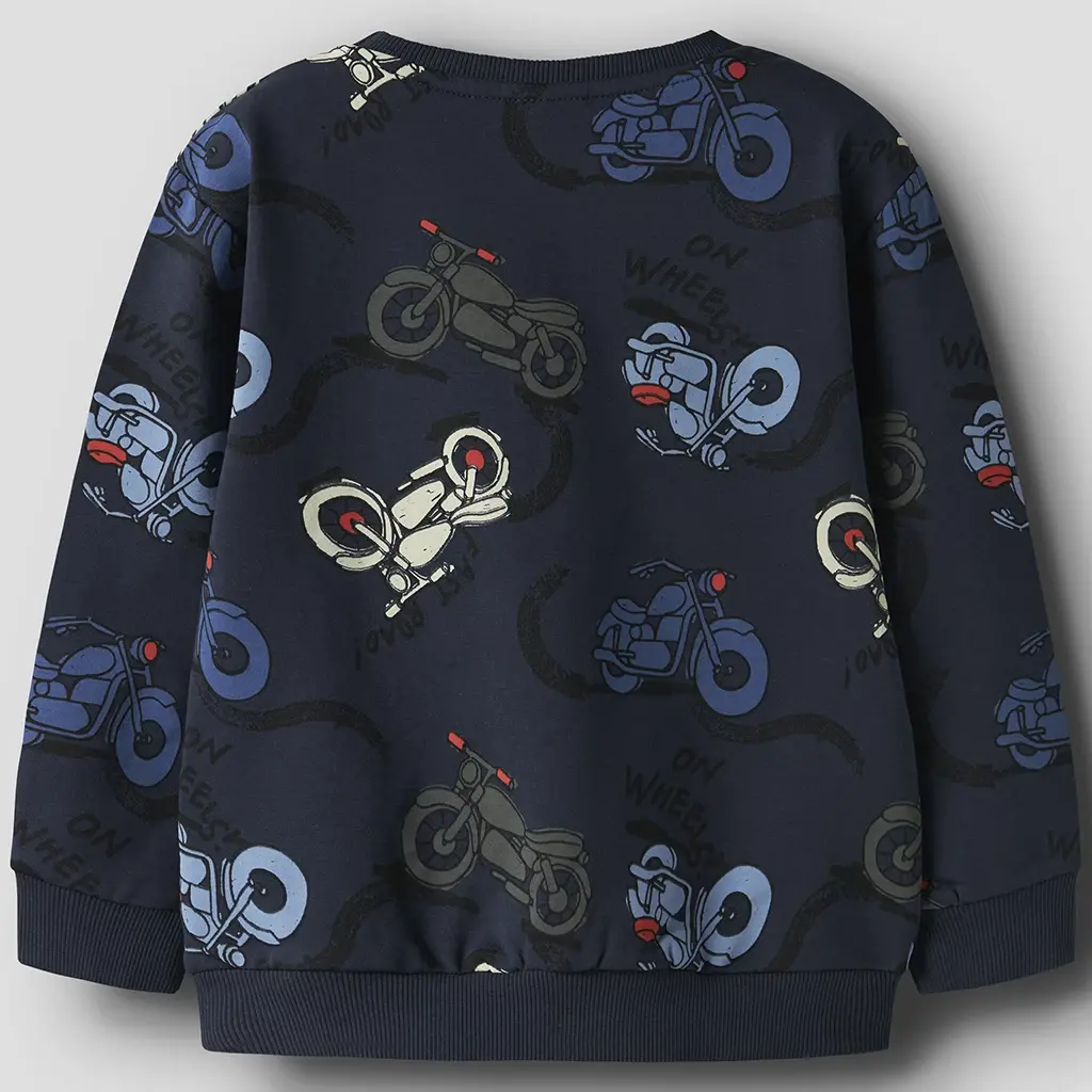 Trui sweat Brett (navy blazer)