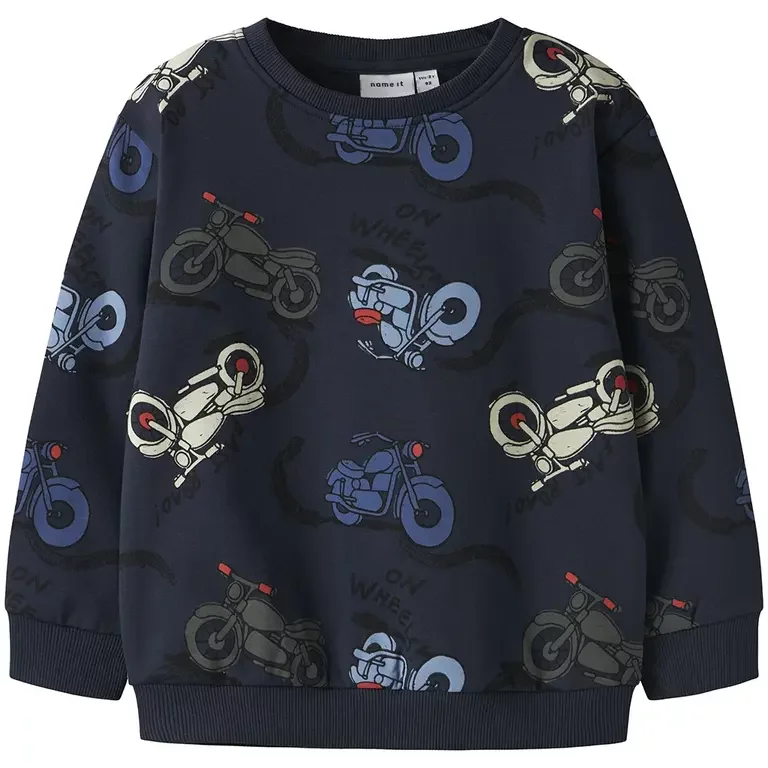 Trui sweat Brett (navy blazer)