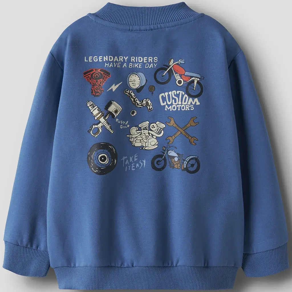 Vest sweat Blake (delft)