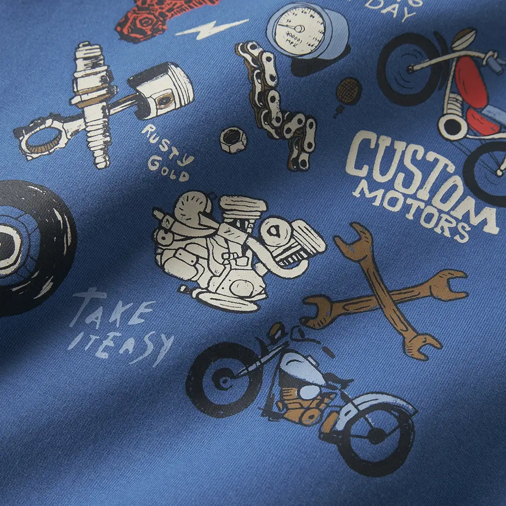 Vest sweat Blake (delft)