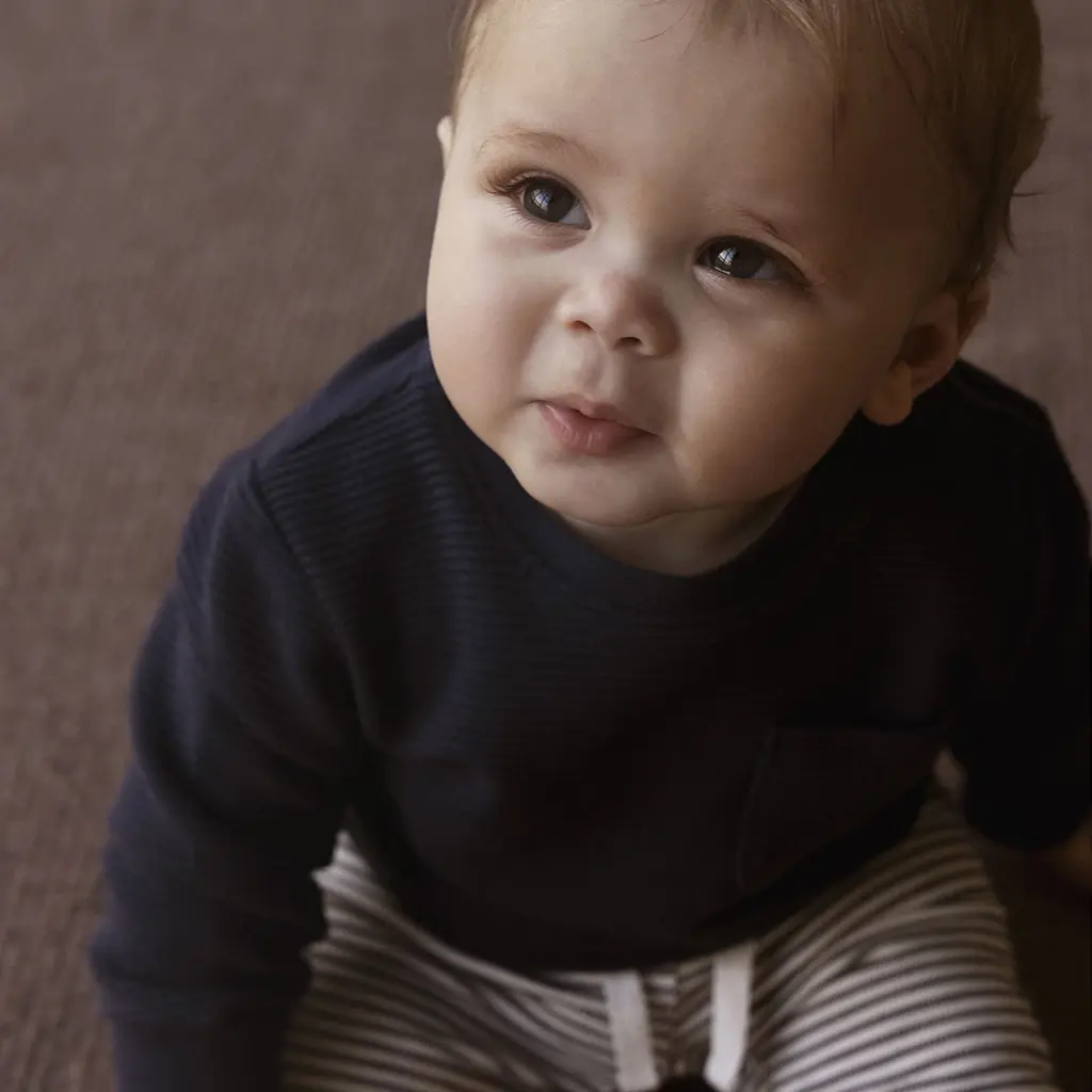 Truitje Baldian (navy blazer)