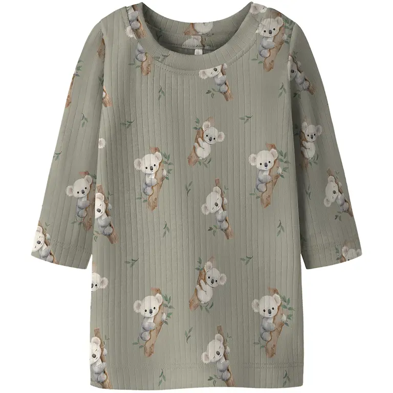 Longsleeve Boala (vintage khaki)