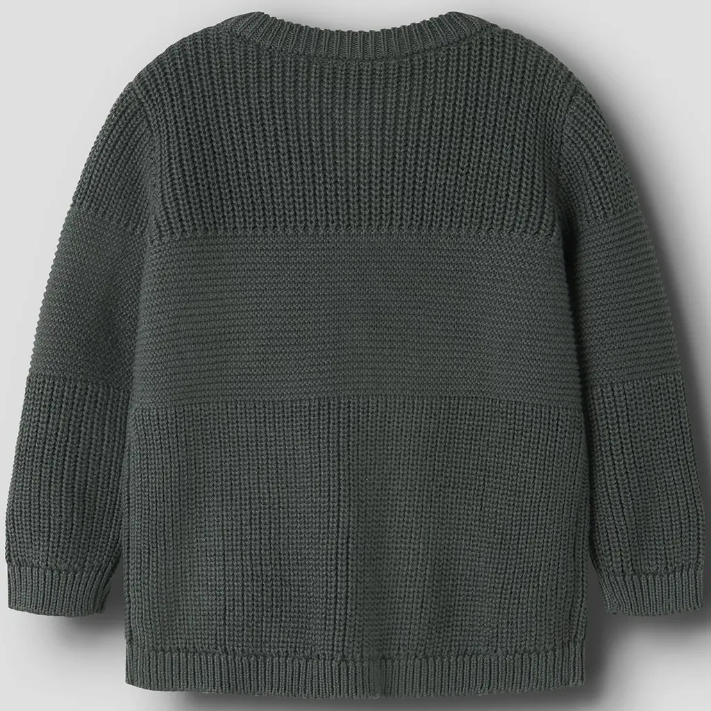 Gebreid vestje (urban chic)