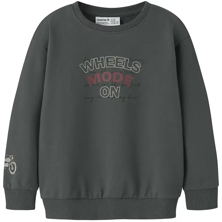 Trui sweat Brett (urban chic)