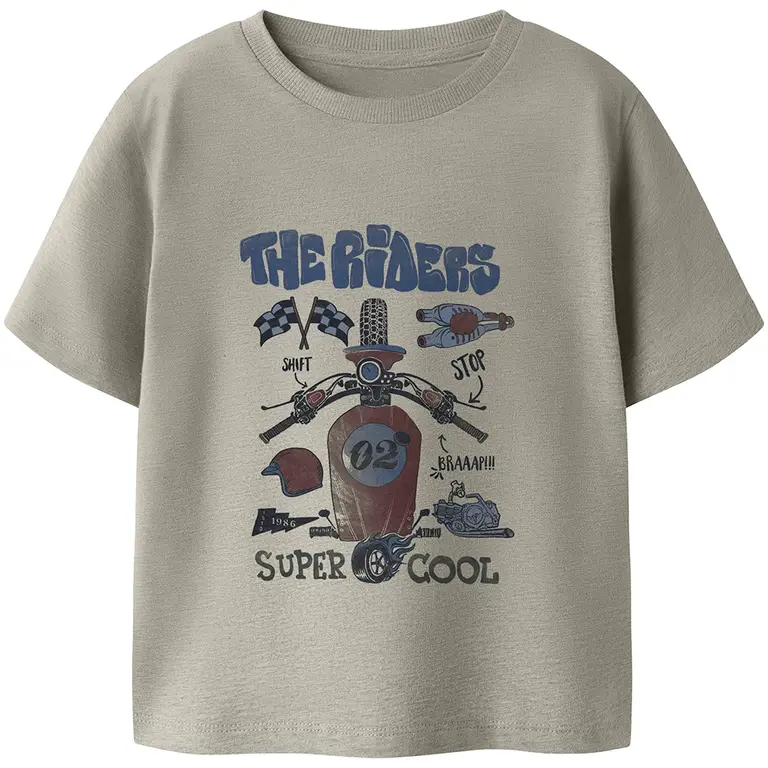 T-shirt Bo (vintage khaki)