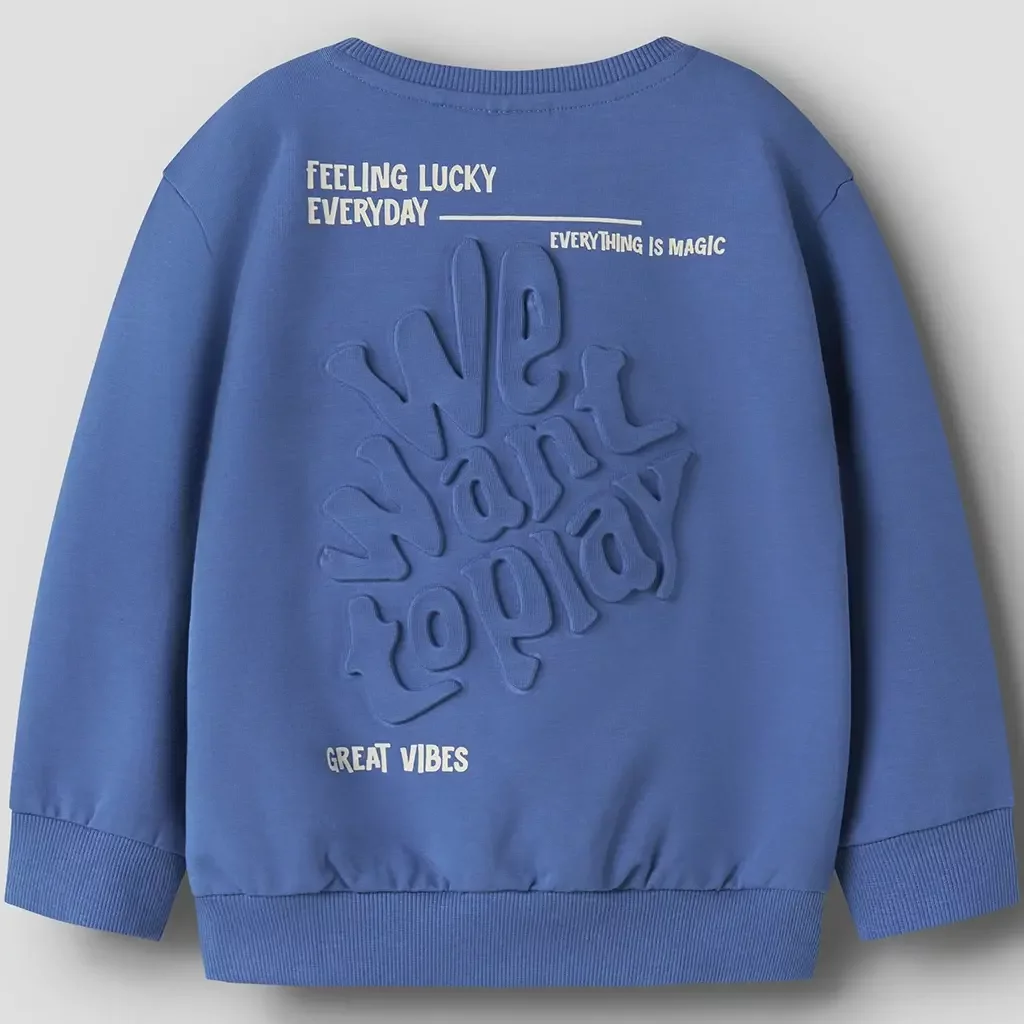 Trui sweat Benja (delft)