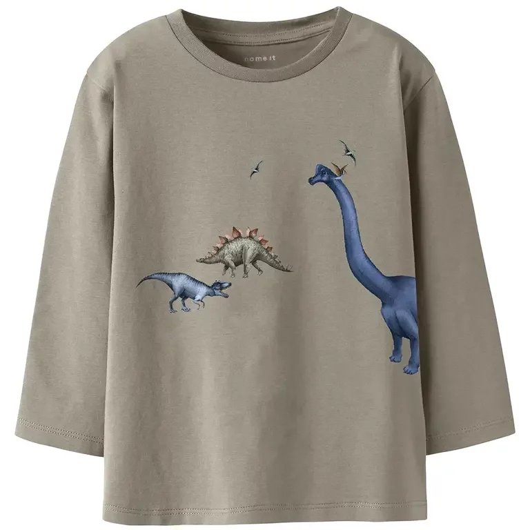 Longsleeve Bart (vintage khaki)