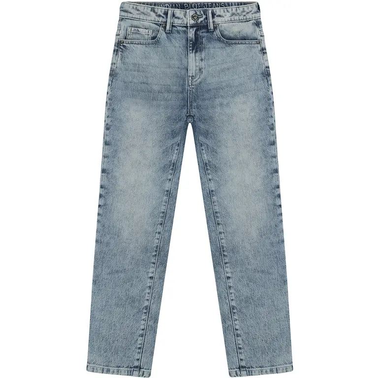 Spijkerbroek baggy (used medium denim)