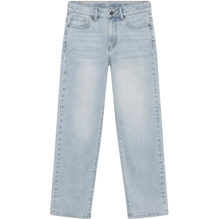 Spijkerbroek wide fit (light denim blue)