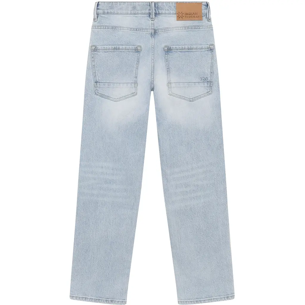Spijkerbroek wide fit (light denim blue)
