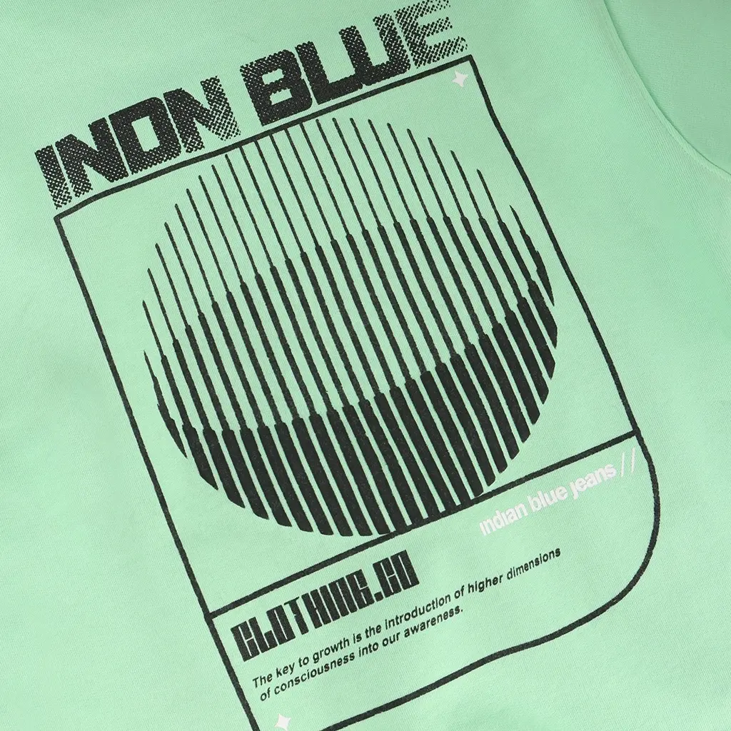 Trui washed (fresh green)