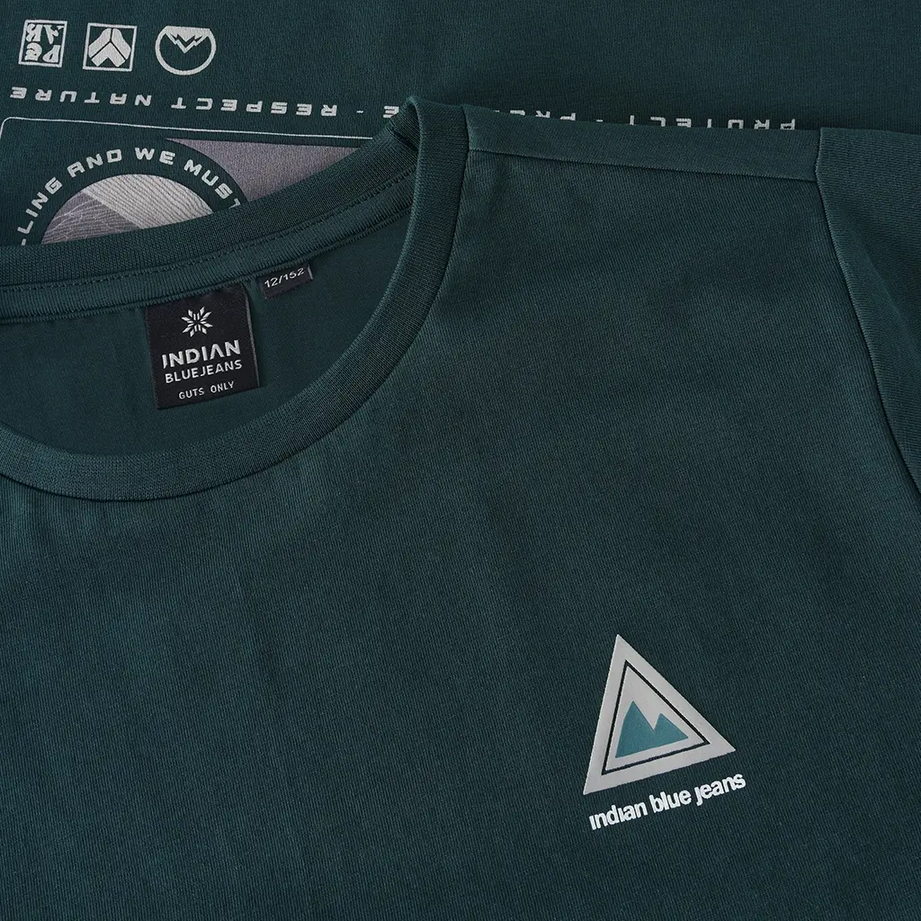 T-shirt backprint (ponderosa pine)