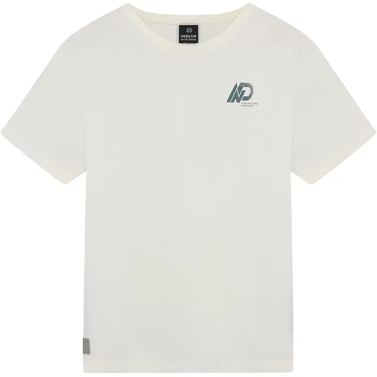 T-shirt backprint loose fit (cloud)