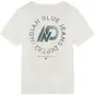 Indian Blue Jeans T-shirt backprint loose fit (cloud)