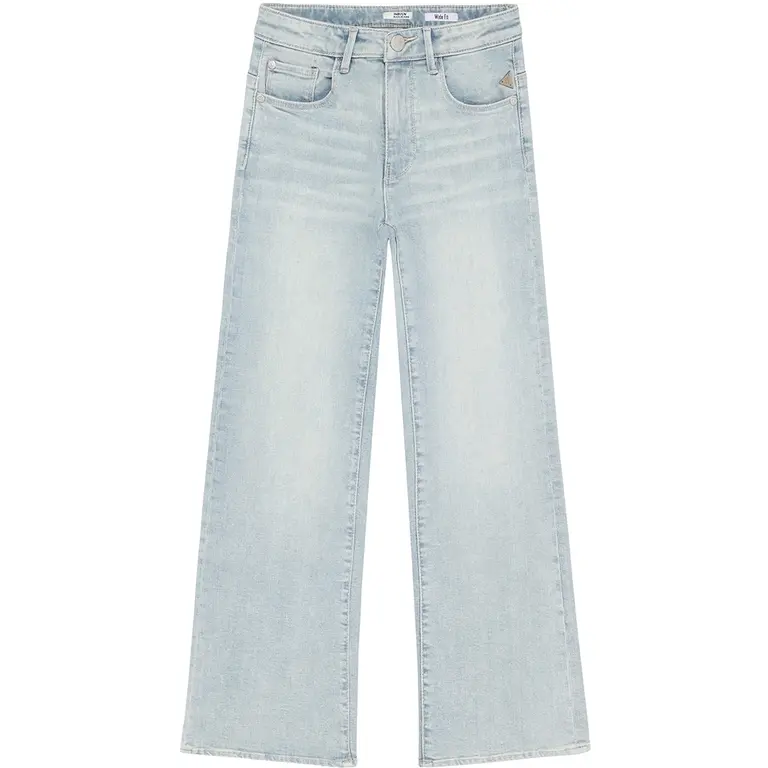 Spijkerbroek wide fit  (used light denim)
