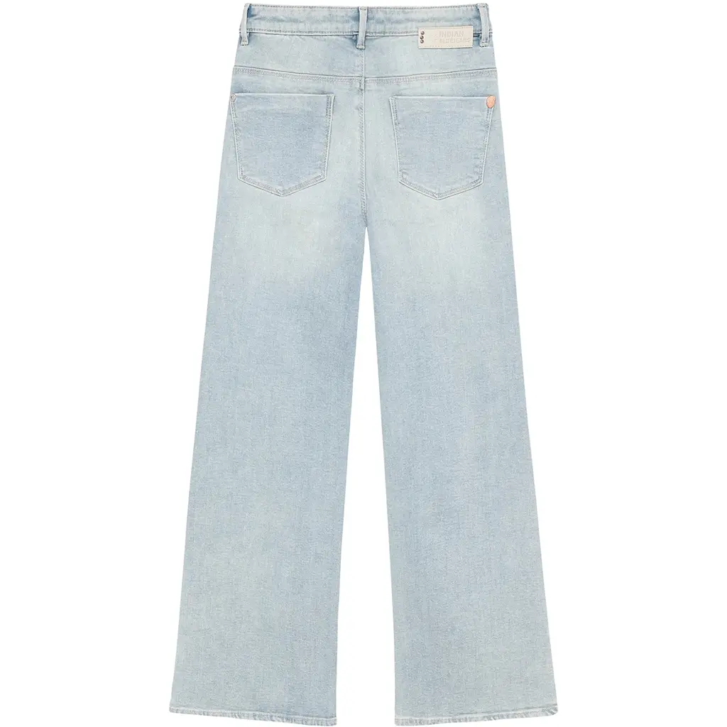 Spijkerbroek wide fit  (used light denim)