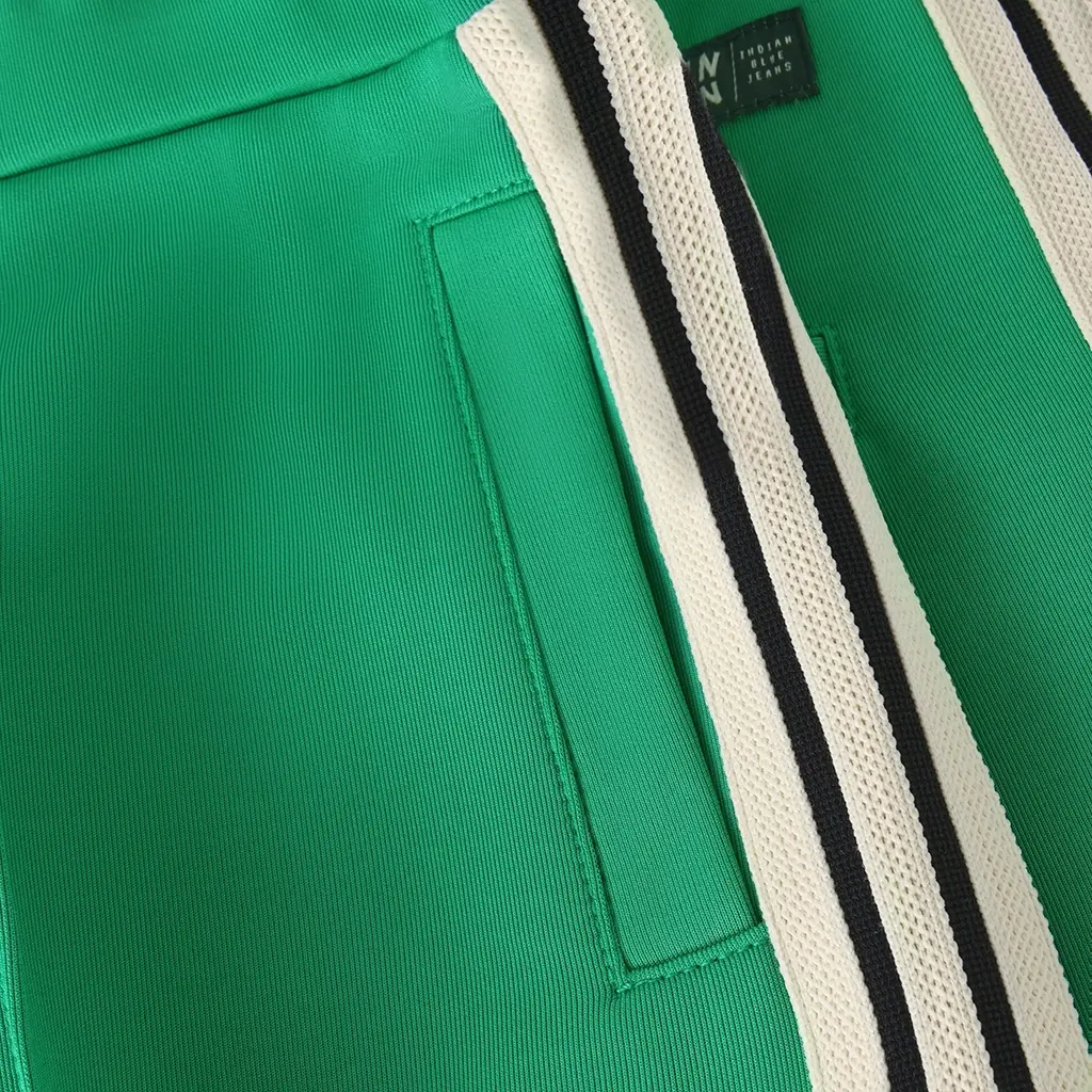 Broek wide fit (simply green)