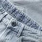 Indian Blue Jeans Korte spijkerbroek wide fit (light denim blue)
