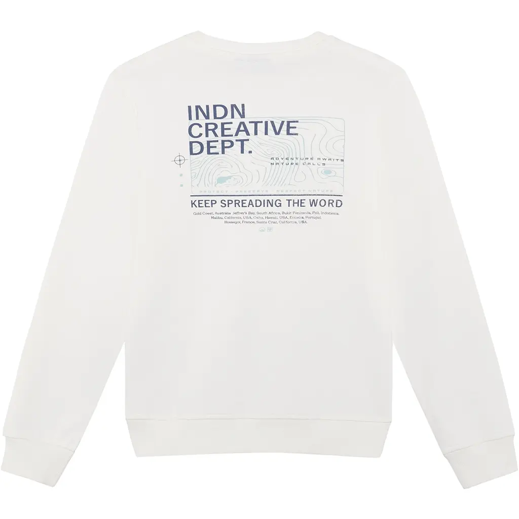 Trui backprint (cloud)