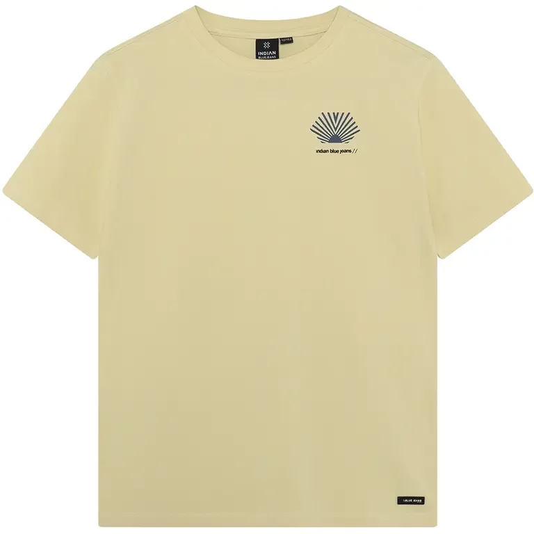 T-shirt loose fit (dusty yellow)