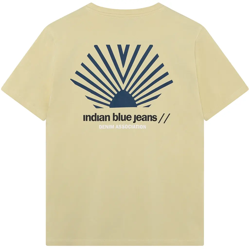 T-shirt loose fit (dusty yellow)