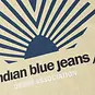 Indian Blue Jeans T-shirt backprint loose fit (dusty yellow)