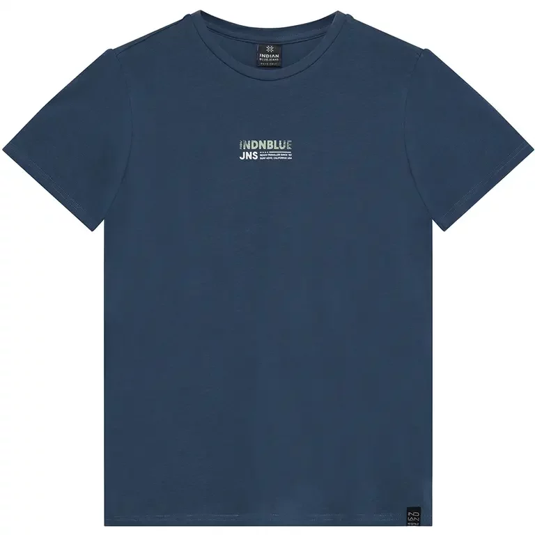 T-shirt backprint (ensign blue)