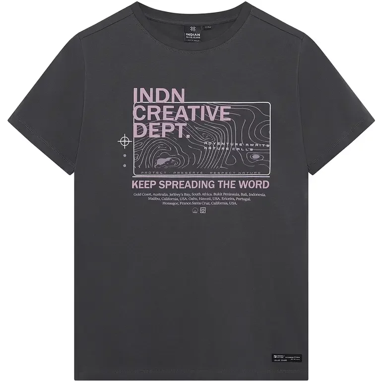 T-shirt (washed grey)