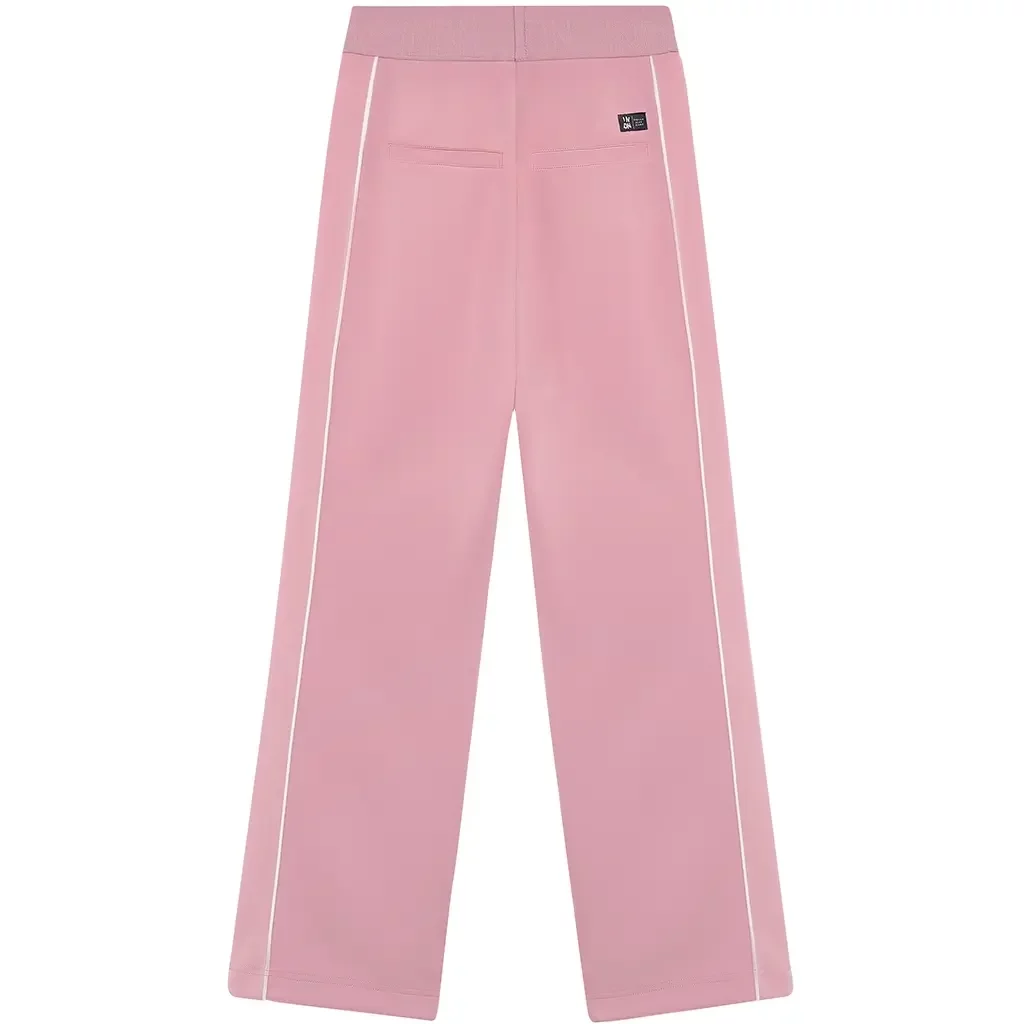 Broek wide fit (lilas)