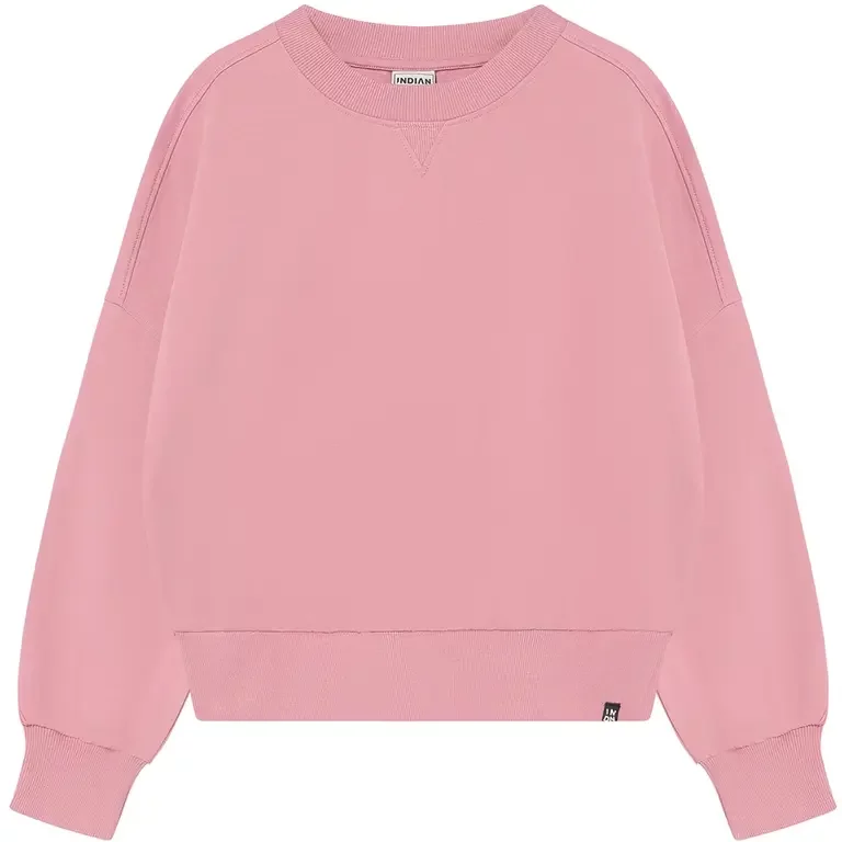 Trui backprint (lilas)