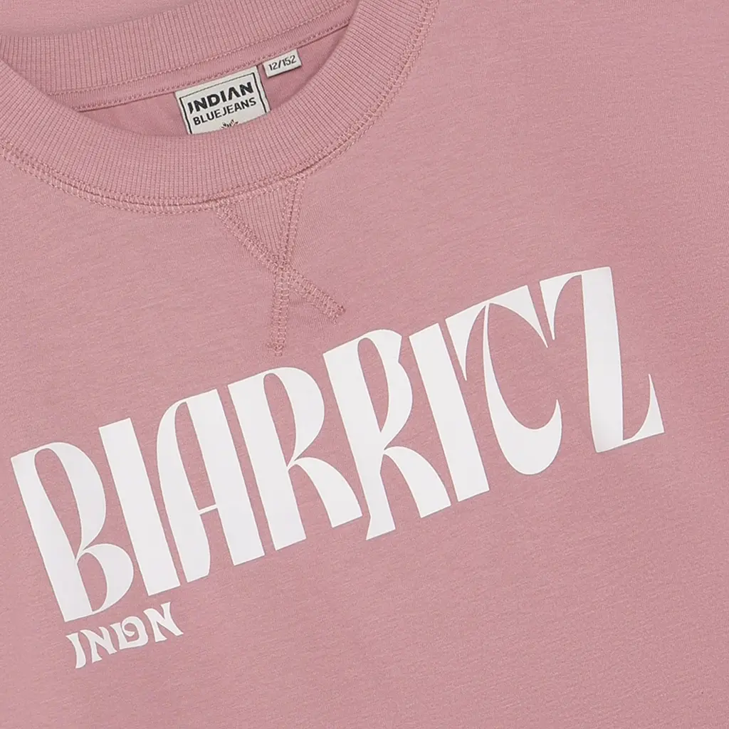 T-shirt cropped  (lilas)