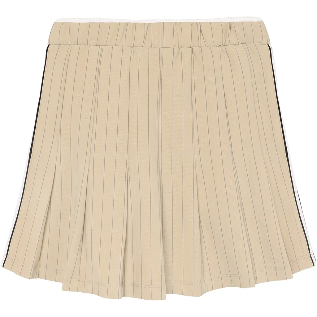 Rokje pinstripe (sandshell)