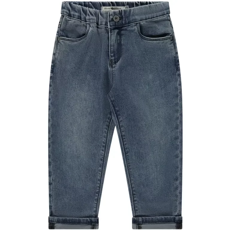 Spijkerbroek (mid grey blue denim)