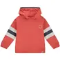 Stains&Stories Trui hoodie (grapefruit)