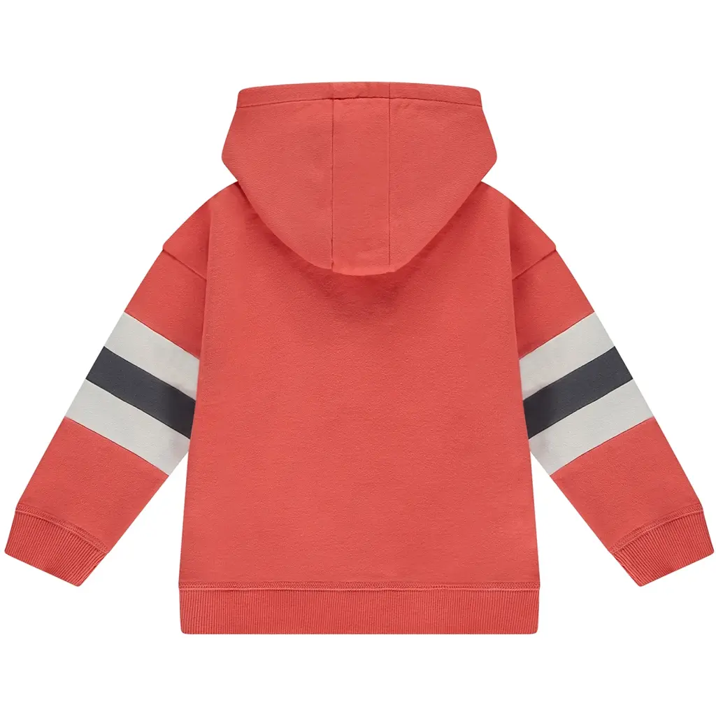 Trui hoodie (grapefruit)