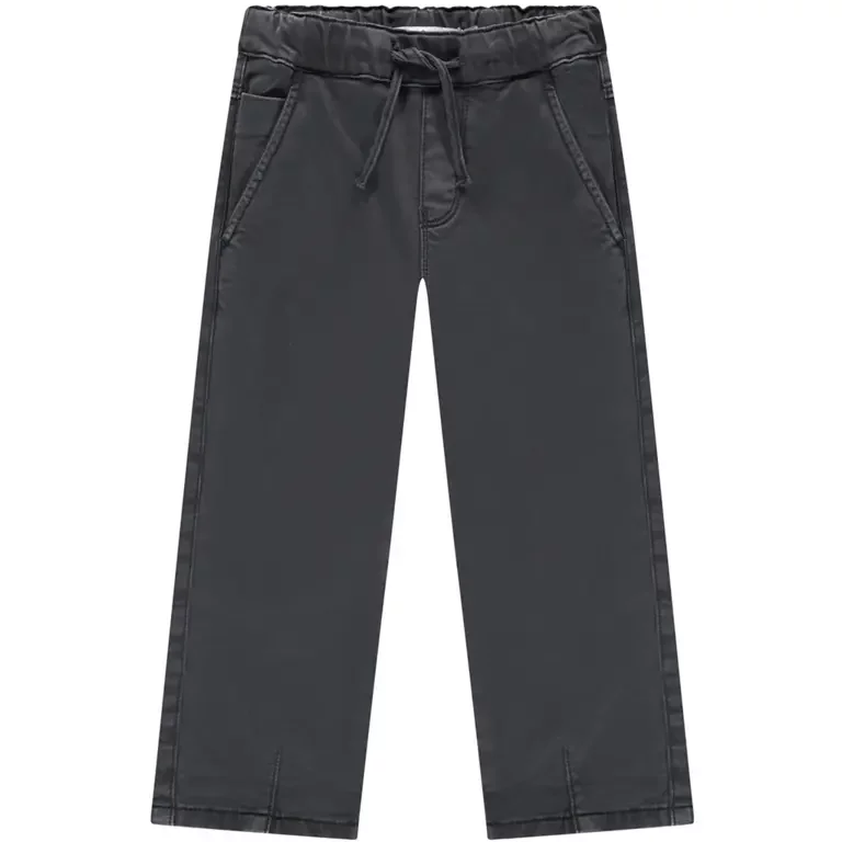 Broek wide fit (antra)