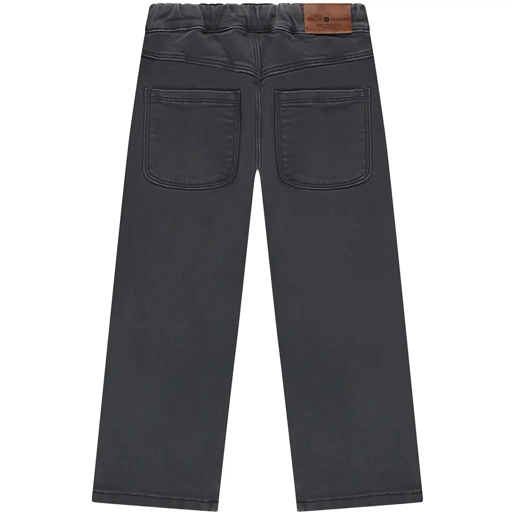 Broek wide fit (antra)