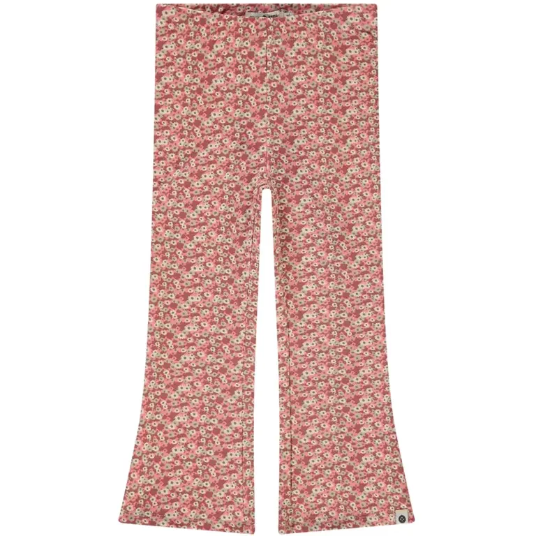 Broek flared (beige)