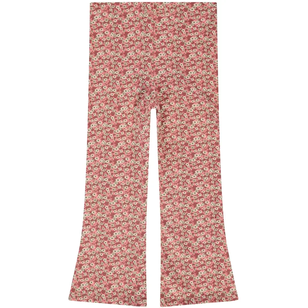 Broek flared (beige)