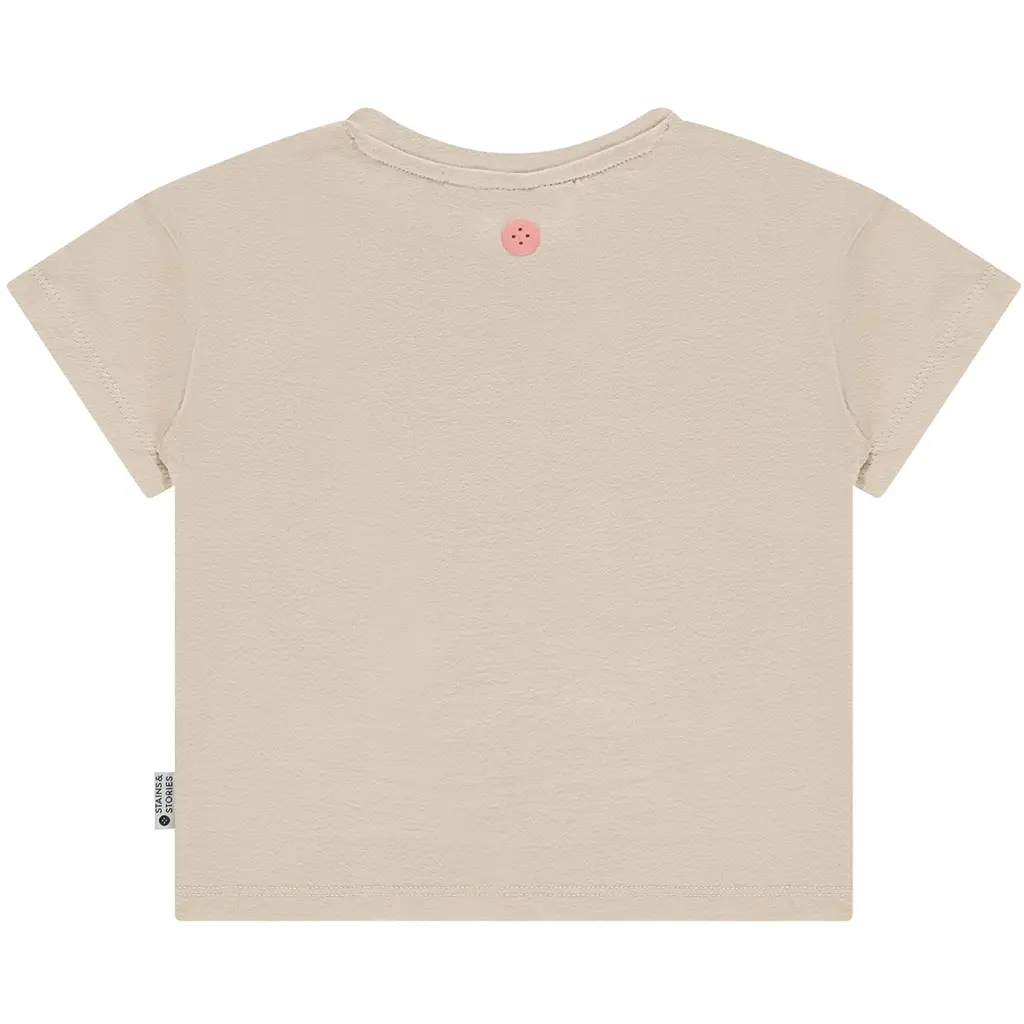 T-shirt (beige)