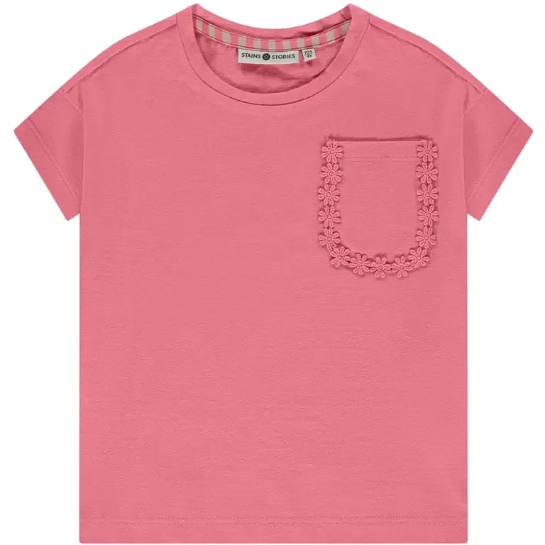 T-shirt (pink)