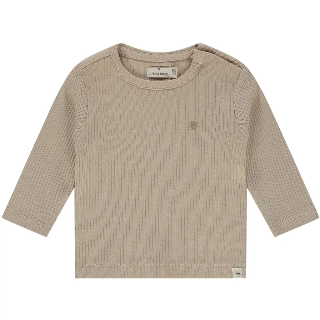 Longsleeve rib (nougat)