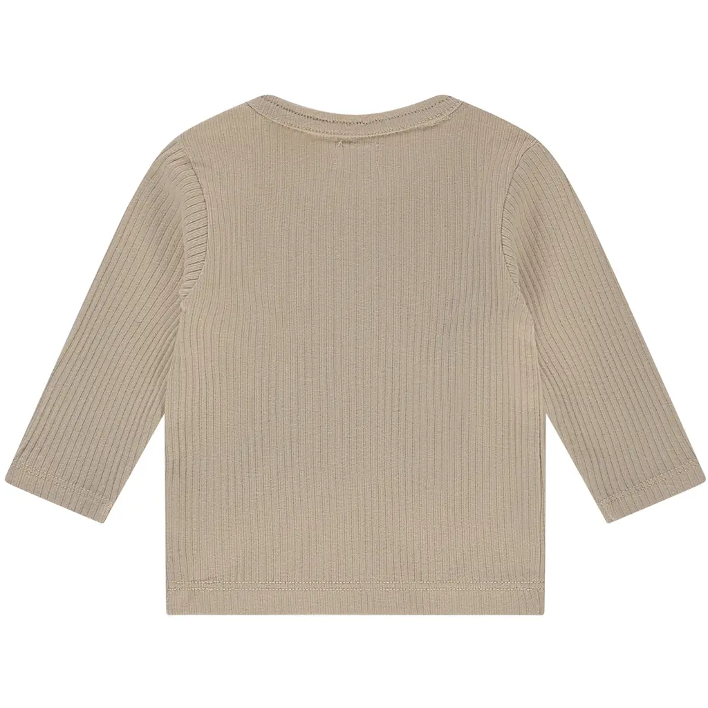 Longsleeve rib (nougat)