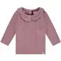 A Tiny Story Longsleeve rib met kraagje (rouge)