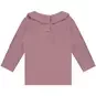 A Tiny Story Longsleeve rib met kraagje (rouge)